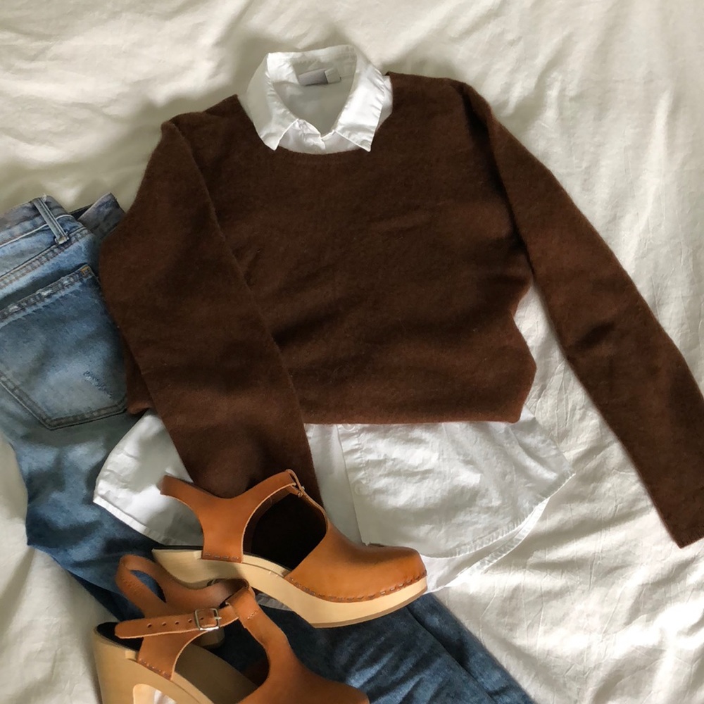 Vintage Hazelnut Chadwick’s Cashmere Sweater